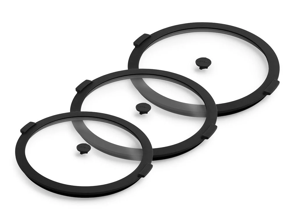 AUFBEWAHRUNGSDECKEL-SET 24/26/28 CM – 3-TEILIG