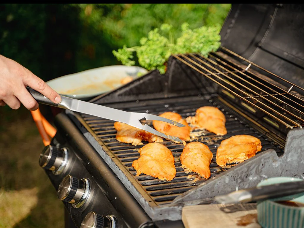 BBQ GABEL AUS EDELSTAHL - Image 3