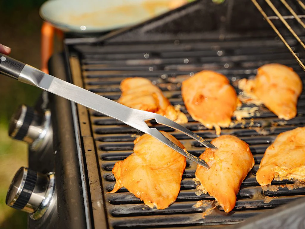 BBQ GABEL AUS EDELSTAHL - Image 4