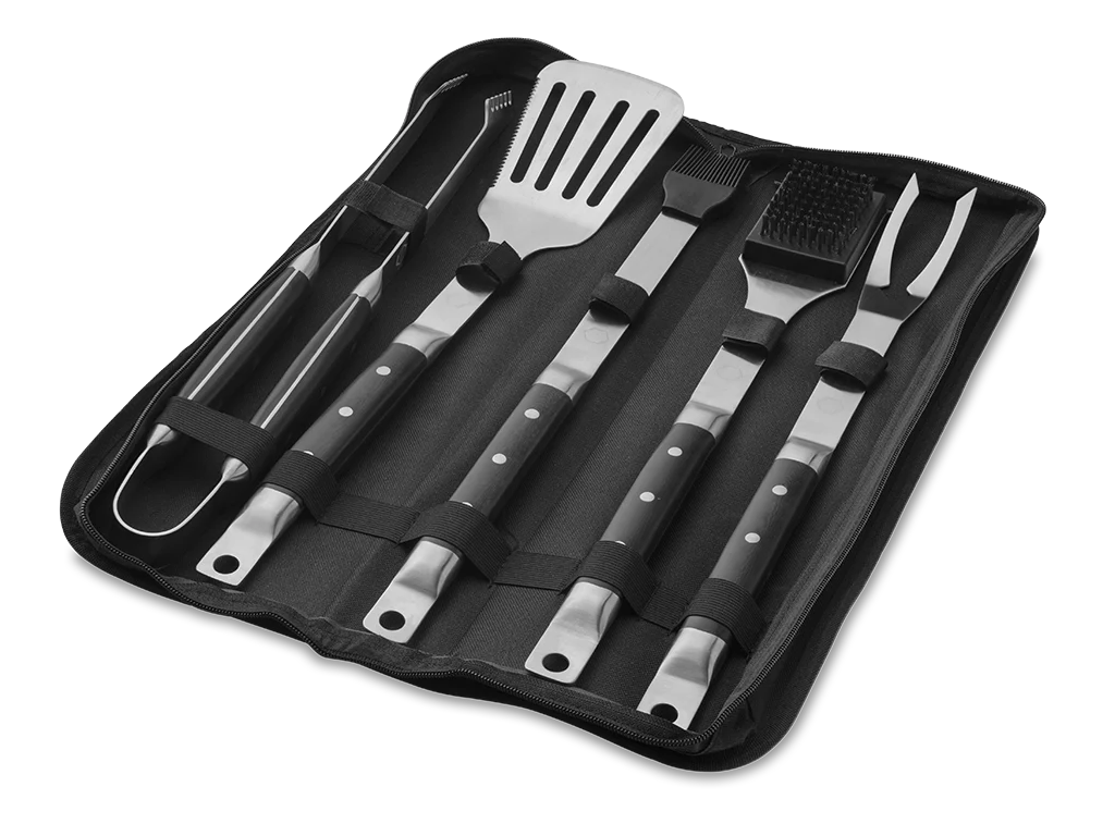 BBQ GRILLSET – 6-TEILIG