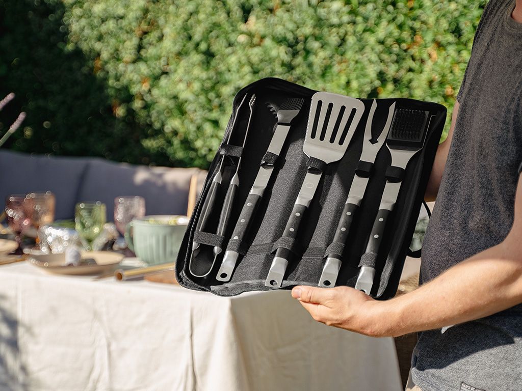 BBQ GRILLSET – 6-TEILIG - Image 2
