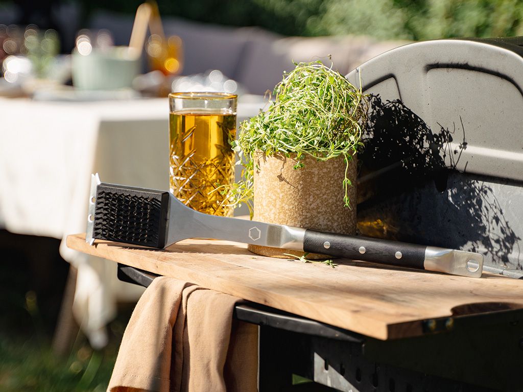 BBQ REINIGUNGSBÜRSTE AUS EDELSTAHL - Image 2