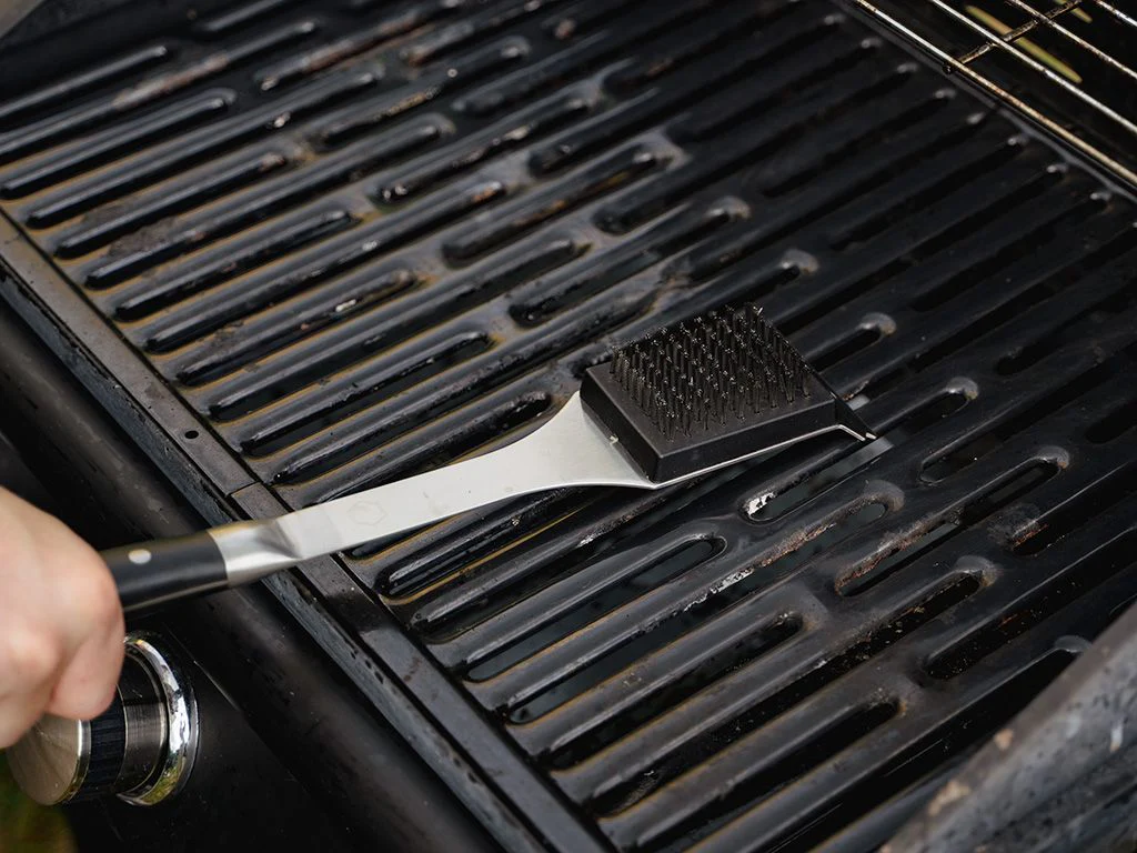BBQ REINIGUNGSBÜRSTE AUS EDELSTAHL - Image 3