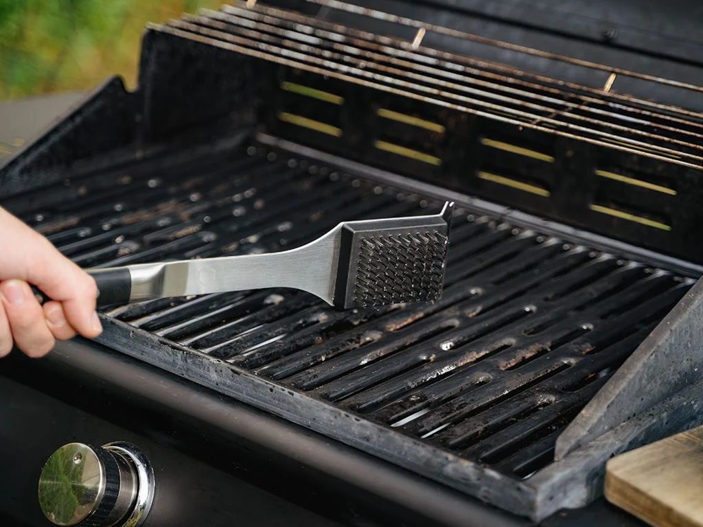 BBQ REINIGUNGSBÜRSTE AUS EDELSTAHL - Image 4