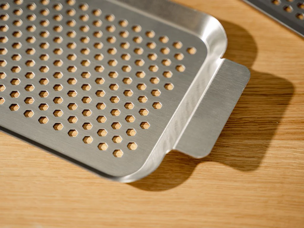 BBQ-SCHALE AUS EDELSTAHL 33×18 CM - Image 5