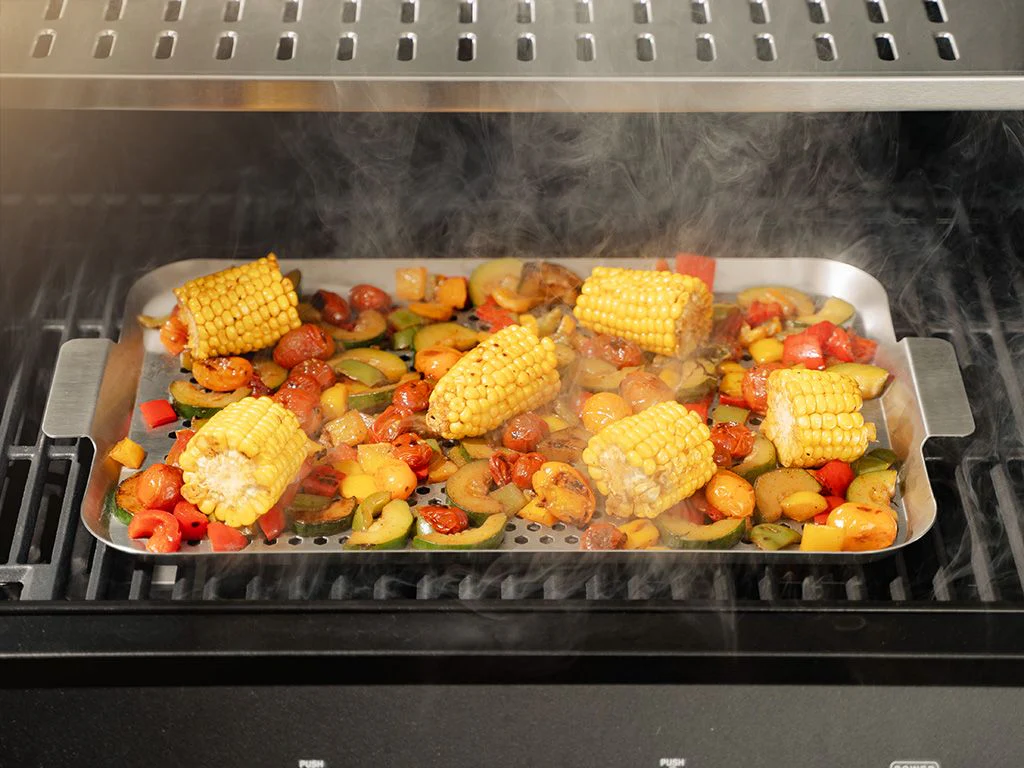 BBQ-SCHALE AUS EDELSTAHL 50×30 CM - Image 4