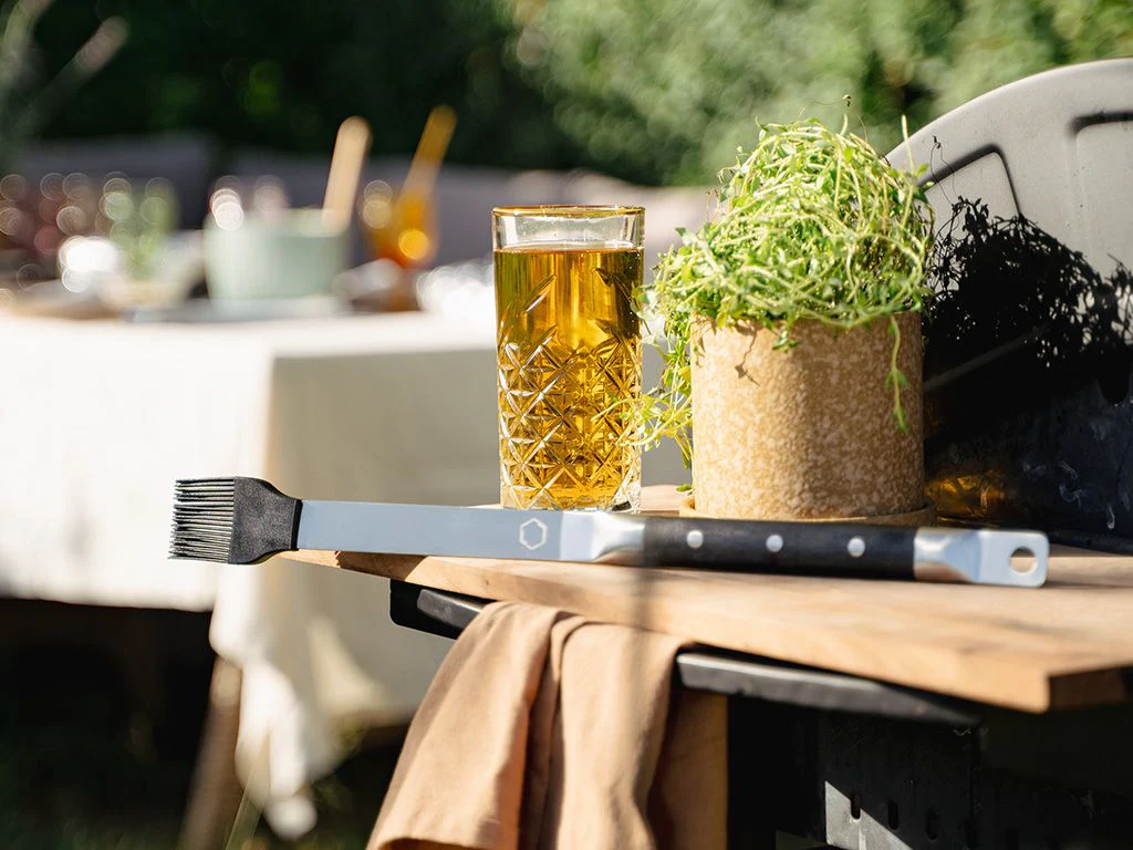BBQ SILIKONPINSEL AUS EDELSTAHL - Image 2