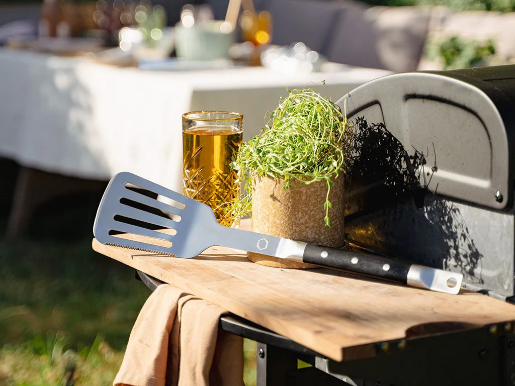 BBQ WENDER AUS EDELSTAHL - Image 2