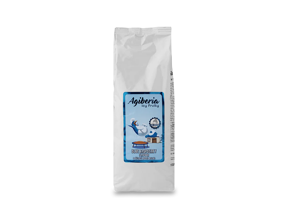 BLAUE HIMBEERE SLUSH-EIS-MIX – 1 KG