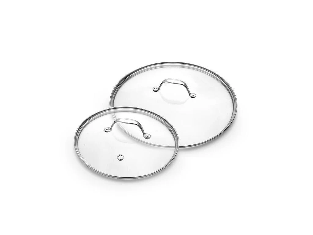 GLASDECKEL-SET 24/28 CM – 2-TEILIG