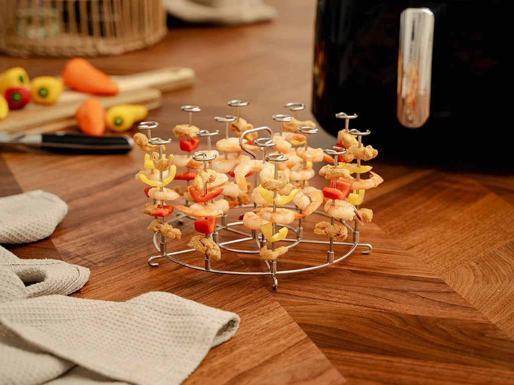 HEISSLUFTFRITTEUSE SPIESSSTAND - 5L/6L - Image 2