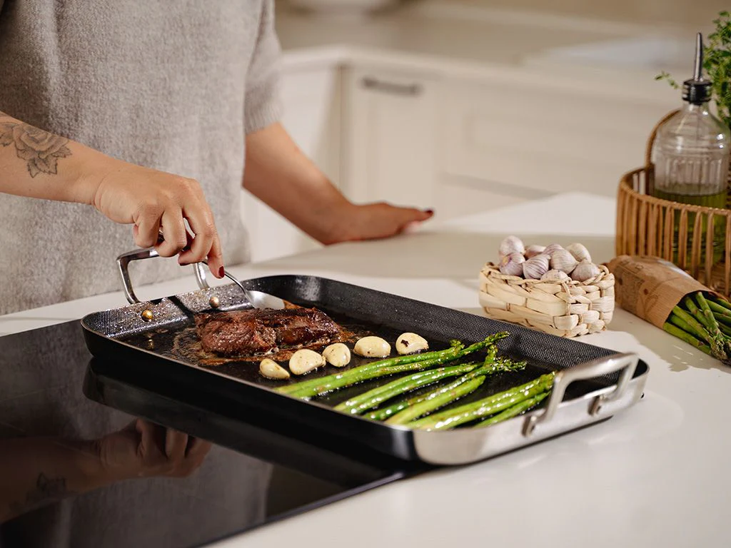 HYBRID ANTIHAFT GRILLPLATTE - Image 2