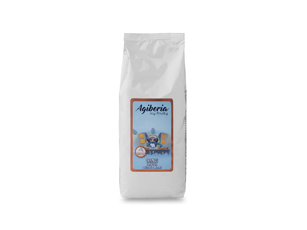 ORANGEN SLUSH-EIS-MIX – 1 KG