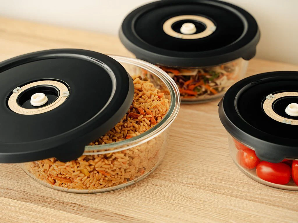 RUNDE VAKUUMGLASBEHÄLTER – 930ML - Image 10