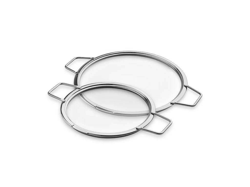 STAPELBARE GLASDECKEL – 18/ 24 CM – 2 TEILE