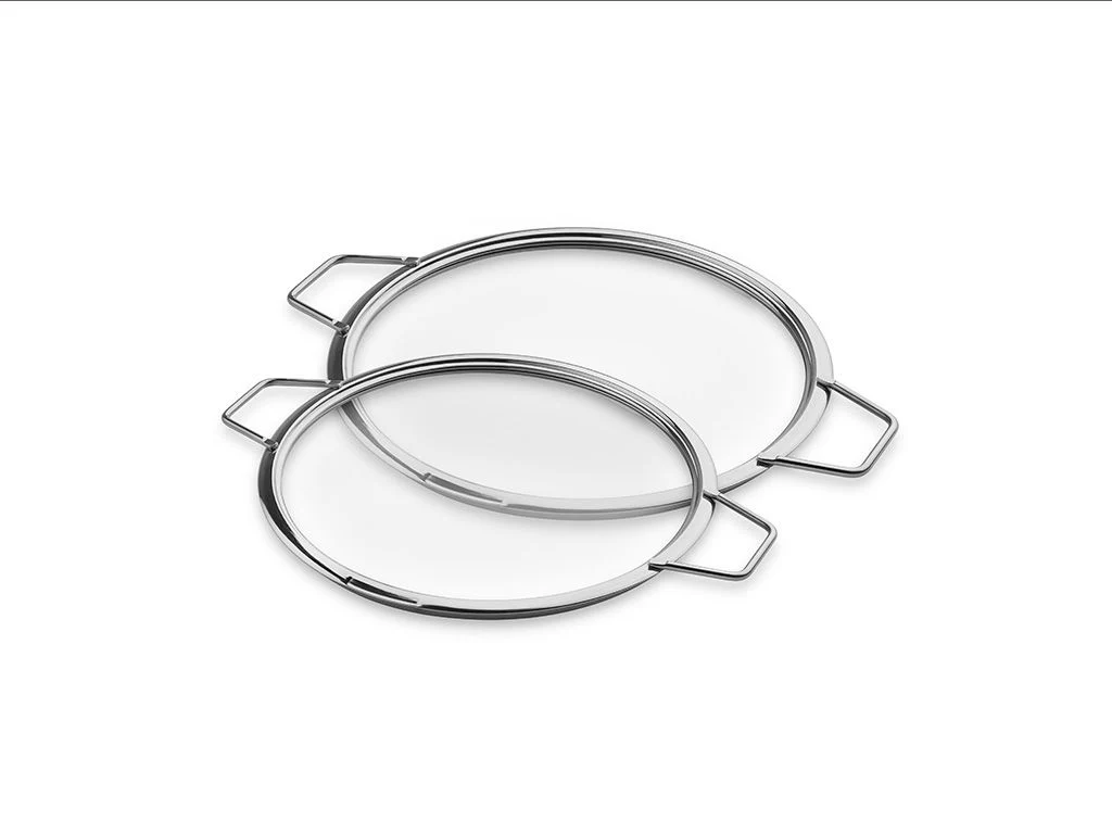 STAPELBARE GLASDECKEL – 20/ 24 CM – 2 TEILE