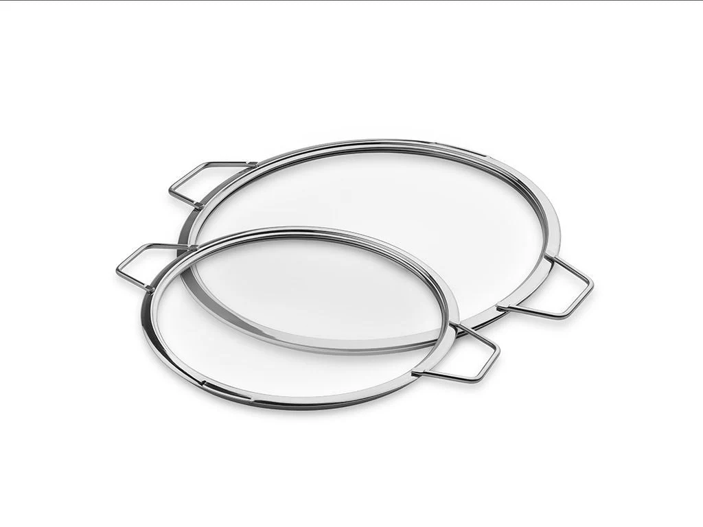 STAPELBARE GLASDECKEL – 24/ 30 CM – 2 TEILE