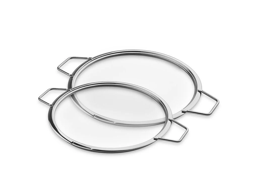 STAPELBARE GLASDECKEL – 26/ 28 CM – 2 TEILE