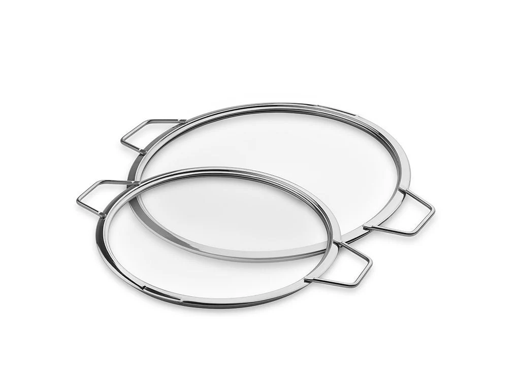 STAPELBARE GLASDECKEL – 26/ 30 CM – 2 TEILE