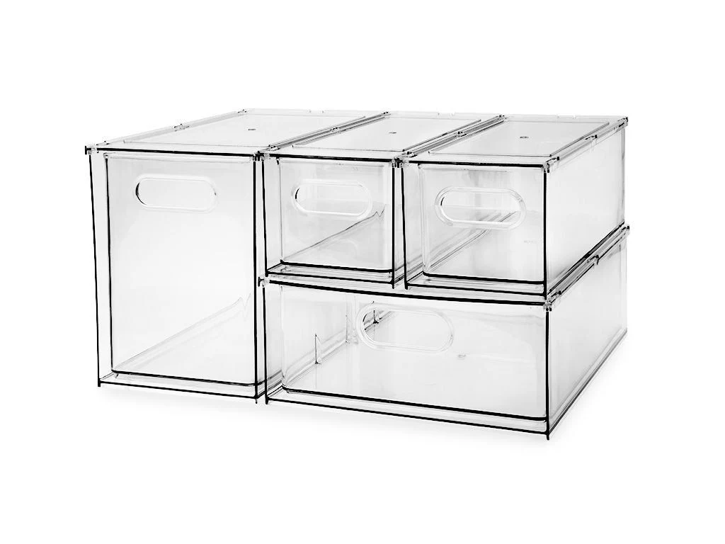 STAPELBARES KÜHLSCHRANK-SET