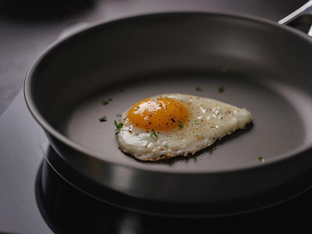 ZERO – NATÜRLICHES ANTIHAFT-BRATPFANNEN-SET – 5-TEILIG - Image 5