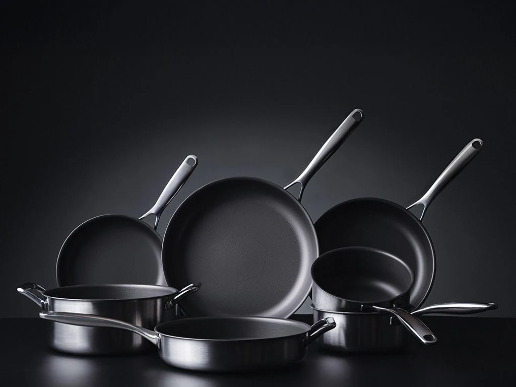 ZERO – NATÜRLICHES NON-STICK KOCHGESCHIRR-SET - 8-TEILIG - Image 7